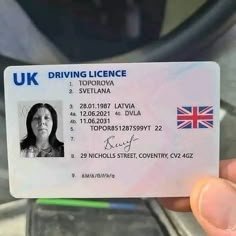 Want a Fraudulent Driving License? It’s Simple