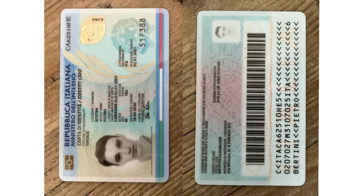 Fake Identity Cards Online