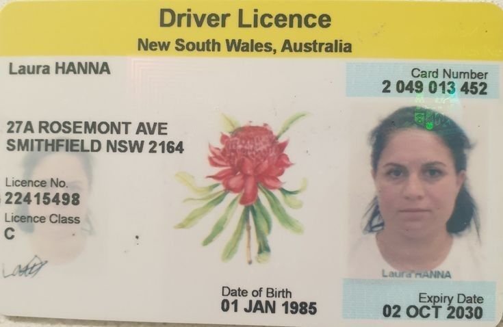 Buy Australian Driver License
