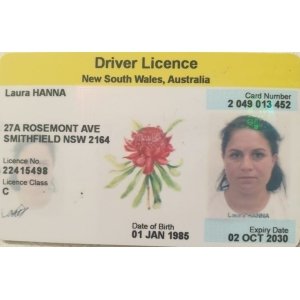 Australian driver’s license for sale