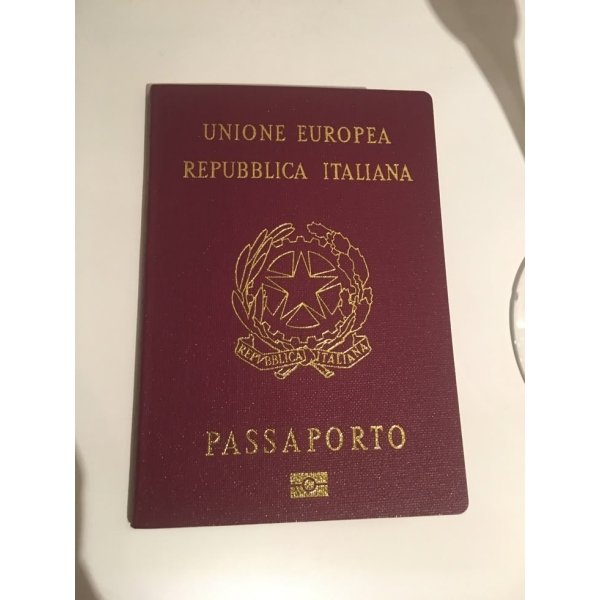 Buy Italian Passport