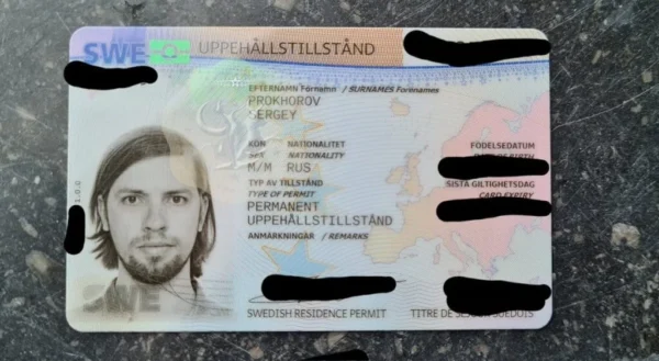 Swedish Residence Permit