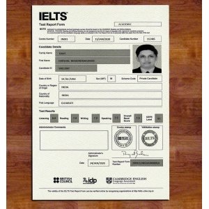 IELTS Certificate