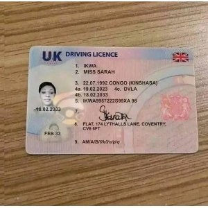 Buy UK Driver's License
