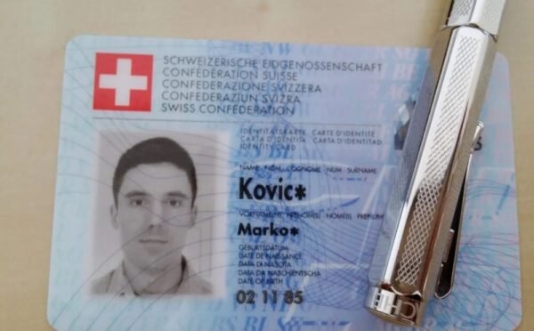Buy real Switzerland ID Card Online