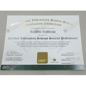 Buy CISSP certificate online without test