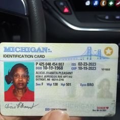 Michigan ID Cards