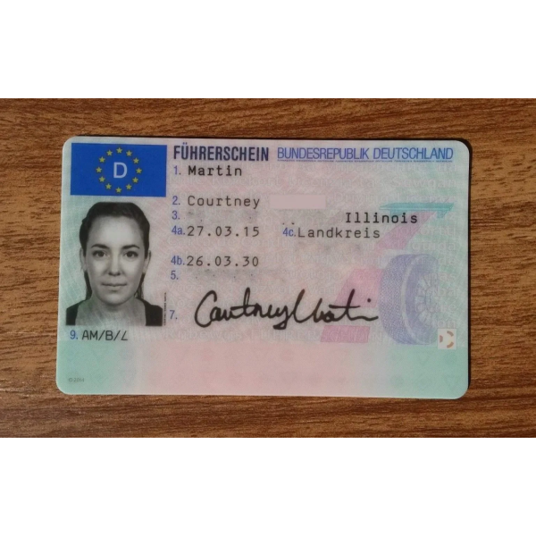 buy fake German drivers license