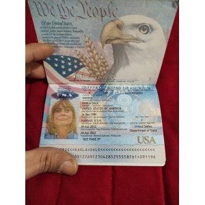 USA Passport online