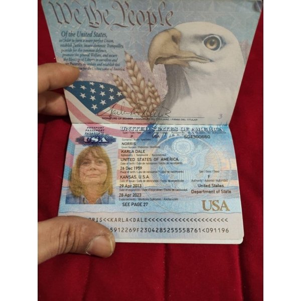 USA Passport online