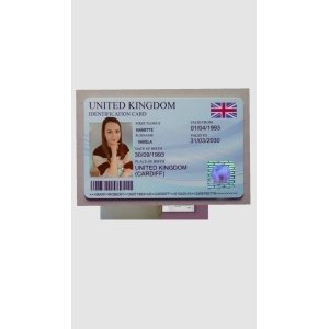 UK ID CARD