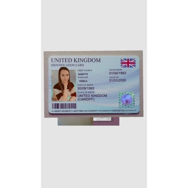 UK ID CARD