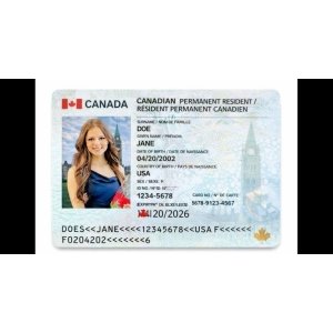 Canadian ID Cards for sale
