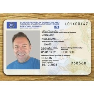 German id card