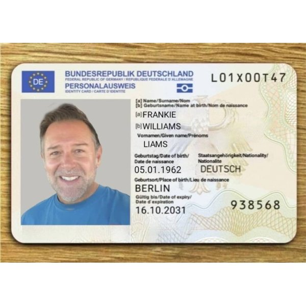 German id card