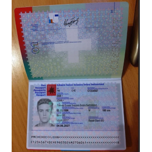Swiss passport
