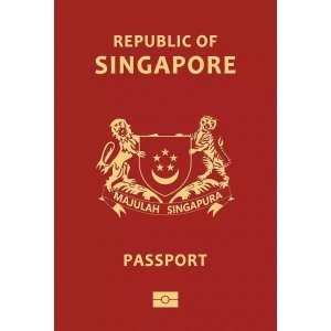 Singaporean Passport