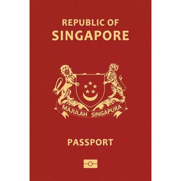 Singaporean Passport
