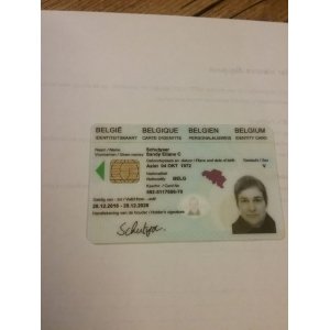 Belgian Driving License
