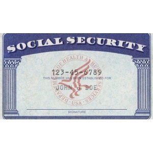 Buy Social Security Number Card Online – SSN