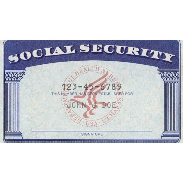 Buy Social Security Number Card Online – SSN