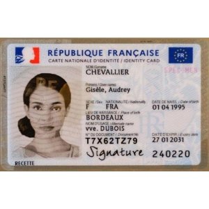 buy French ID Card