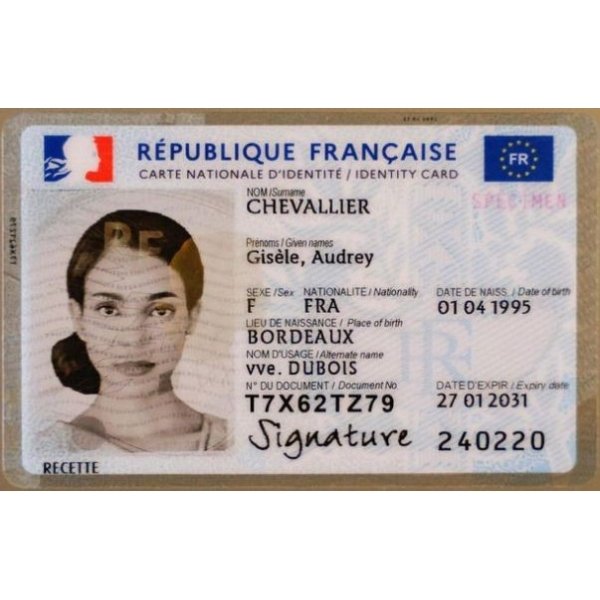 buy French ID Card